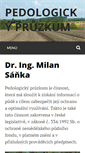 Mobile Screenshot of pedologicky-pruzkum.cz